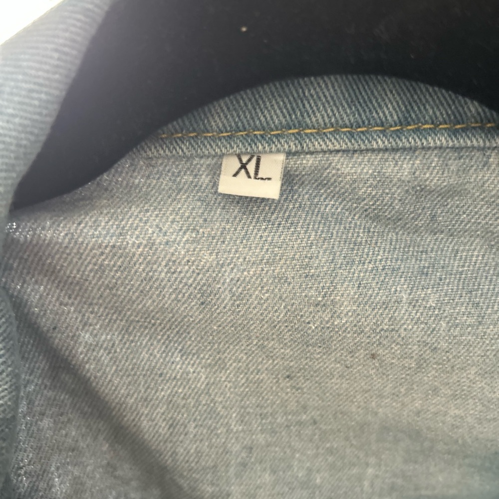 Classic Denim Jacket - image 7